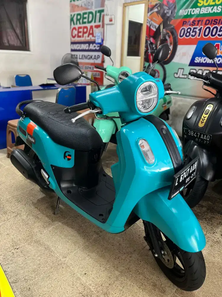 YAMAHA FAZZIO 2022 SAS MOTOR JL. BARATAJAYA 19 NO 5