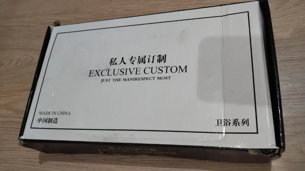 Kran Washtafel / Sink