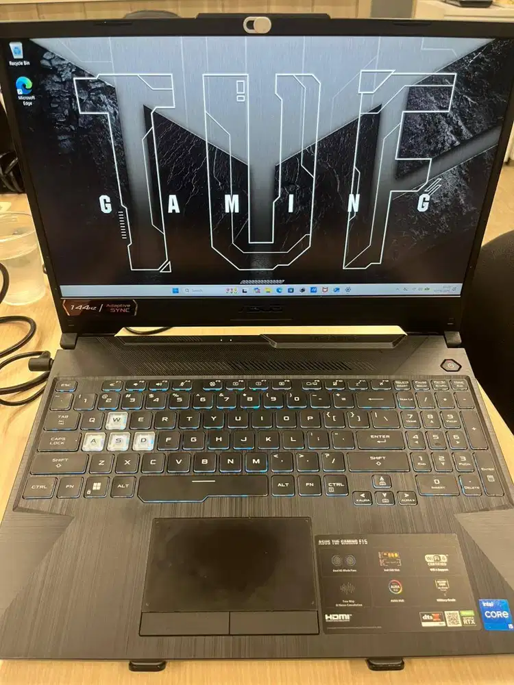 Laptop / Notebook ASUS TUF GAMING F15 FX506HC Intel Core i5-11400H RTX