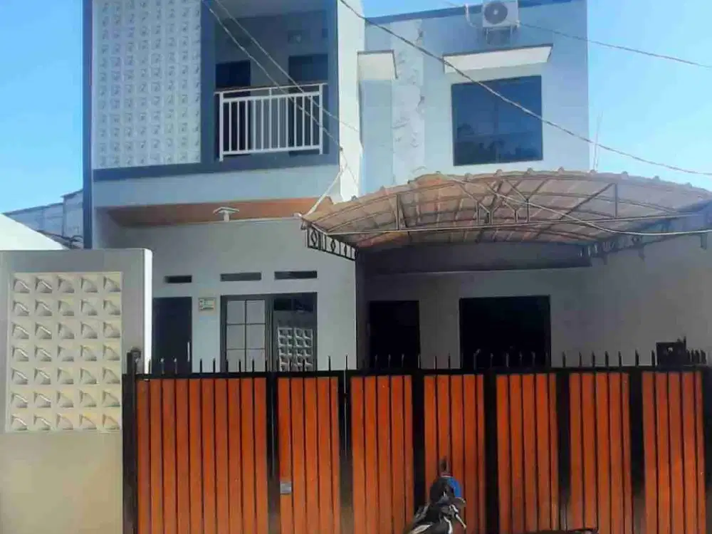 Rumah 2 Lantai, rumah Asri