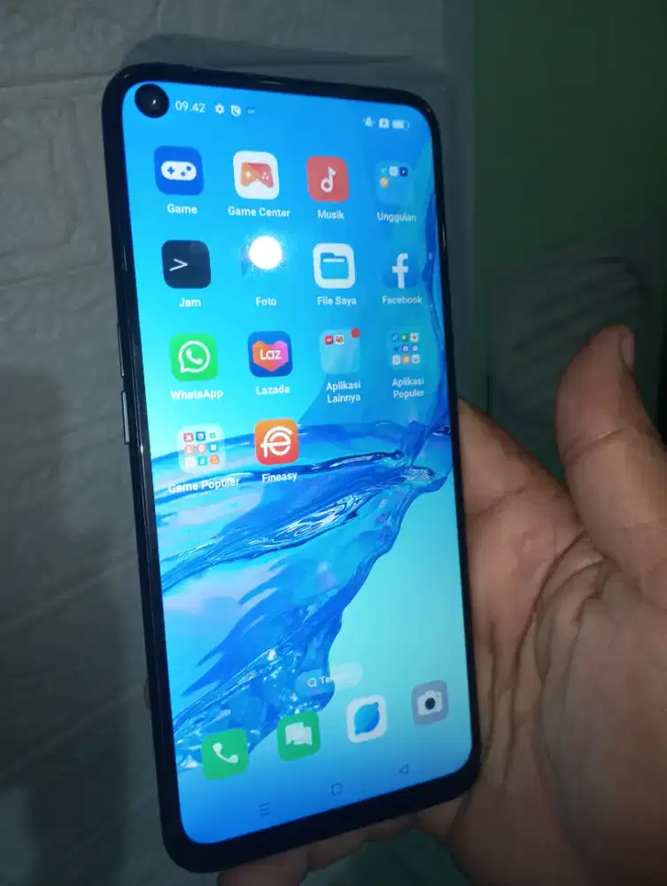 Oppo A53 ori ram 4+3/64 kondisi normal