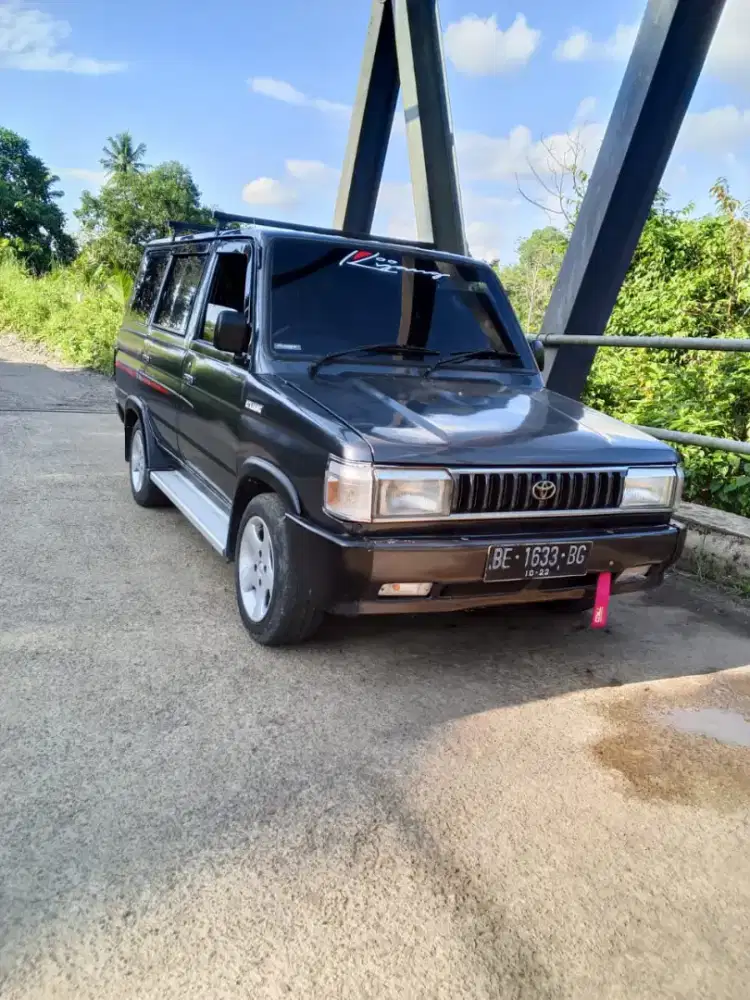Jual Cepat.. Toyota Kijang Grand Extra Long Tahun 1995