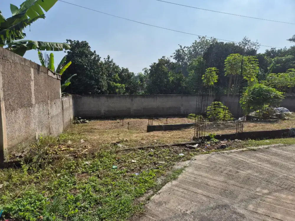 Tanah siap Bangun harga Nego