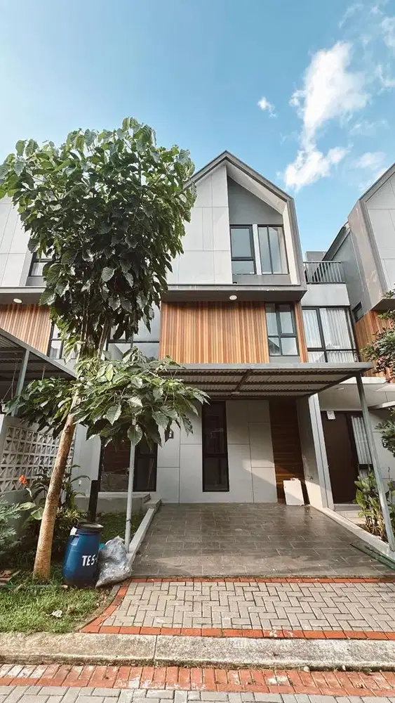 Dijual rumah milik pribadi Cluster Mississippi Kota Wisata