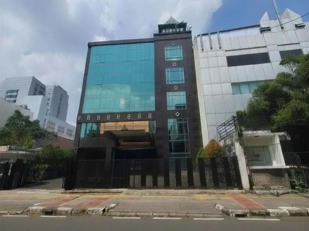 DIJUAL – Gedung 5 Lantai Area Tanah Abang, Jakarta Pusat