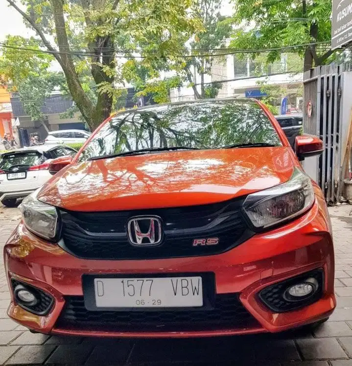 HONDA BRIO 1.2 RS AT 2019