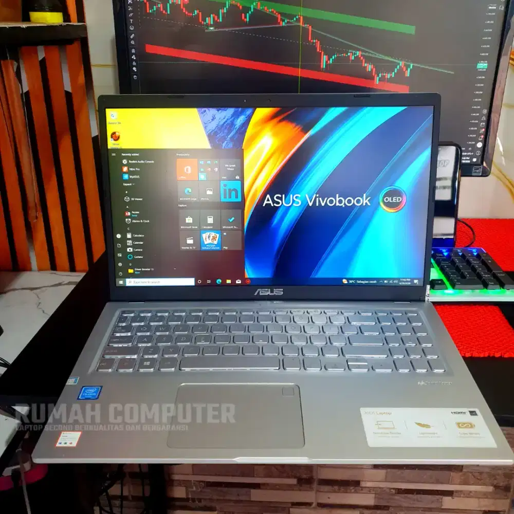 LAPTOP ASUS VIVOBOOK BACKLIGHT