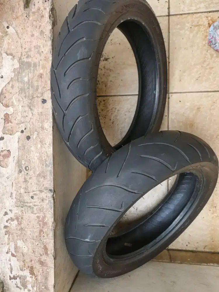 Ban Dunlop Depan Belakang