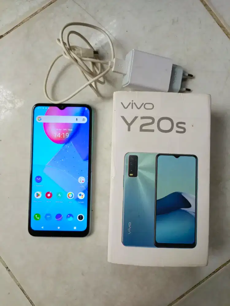 Vivo Y20S Ram 8/256 Siiap pakaii