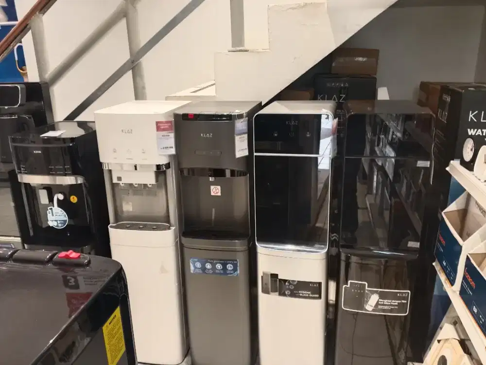 Jual dispenser kompresor