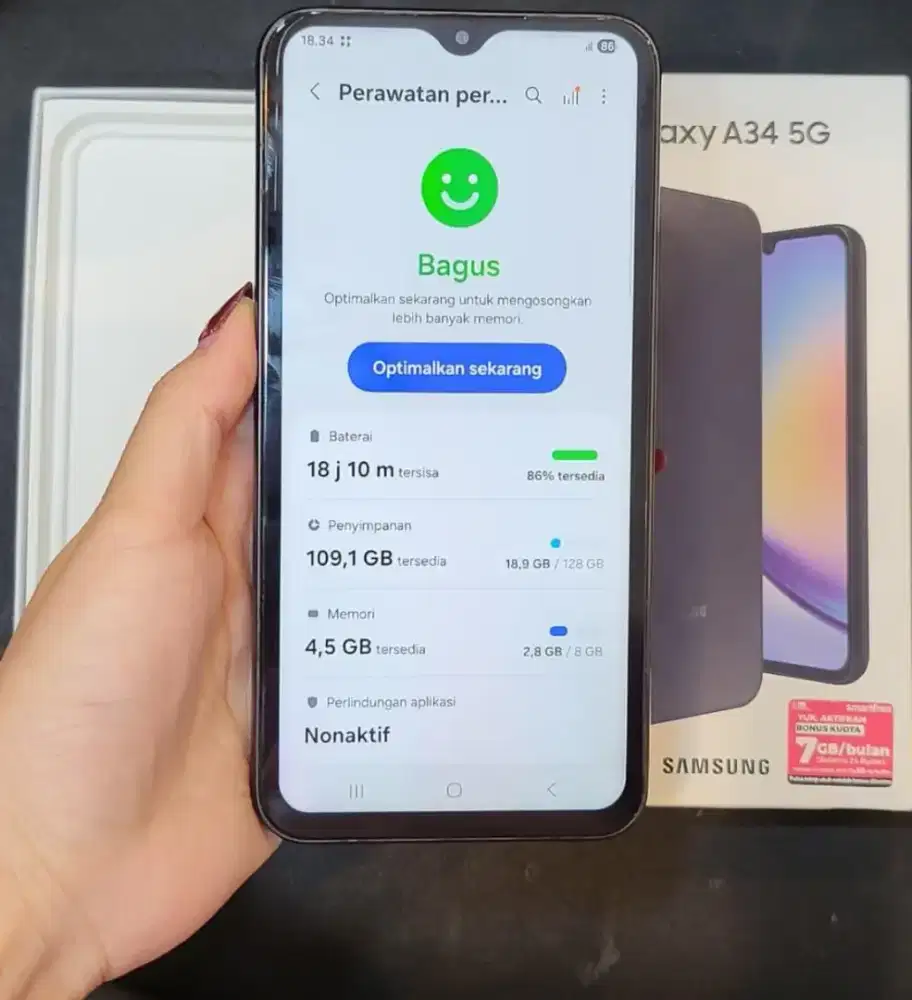 SAMSUNG A34 5G 8/128