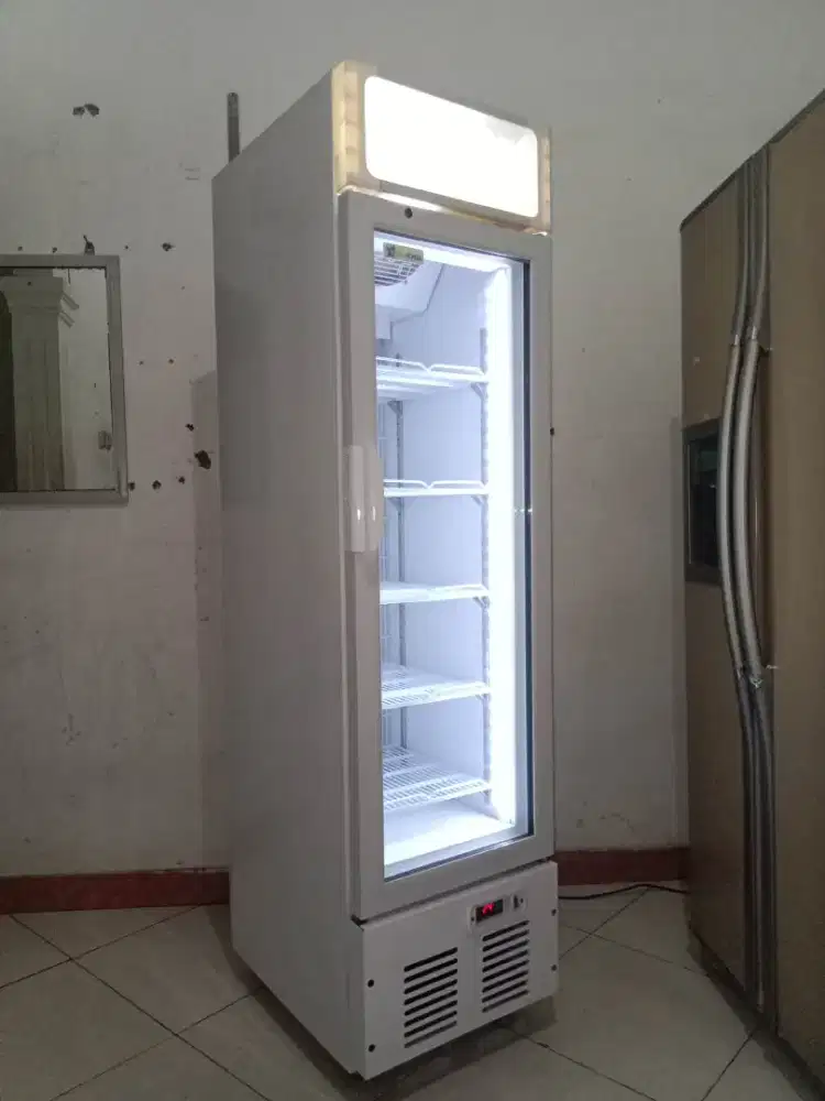 UPRIGHT FREEZER KACA 200L STARCOOL 100% NORMAL MULUS & ORIGINAL/ NETT