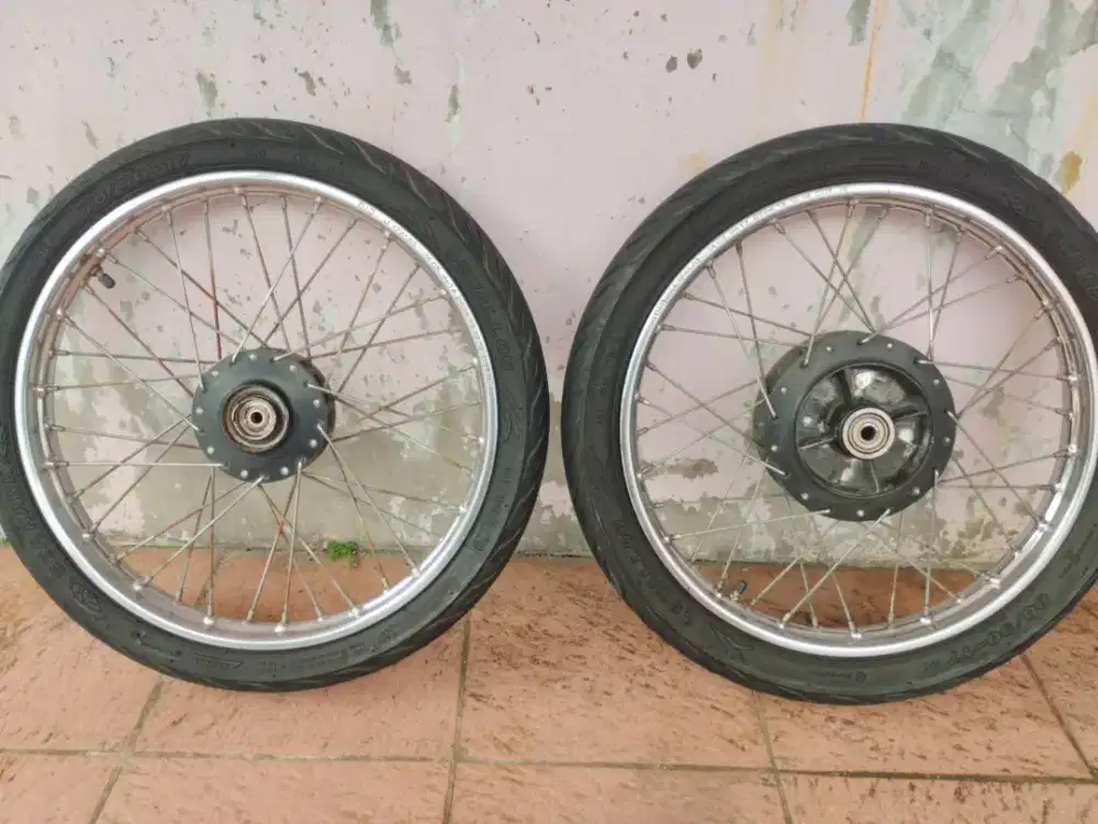 Velg Jari jari Ex Yamaha ZR