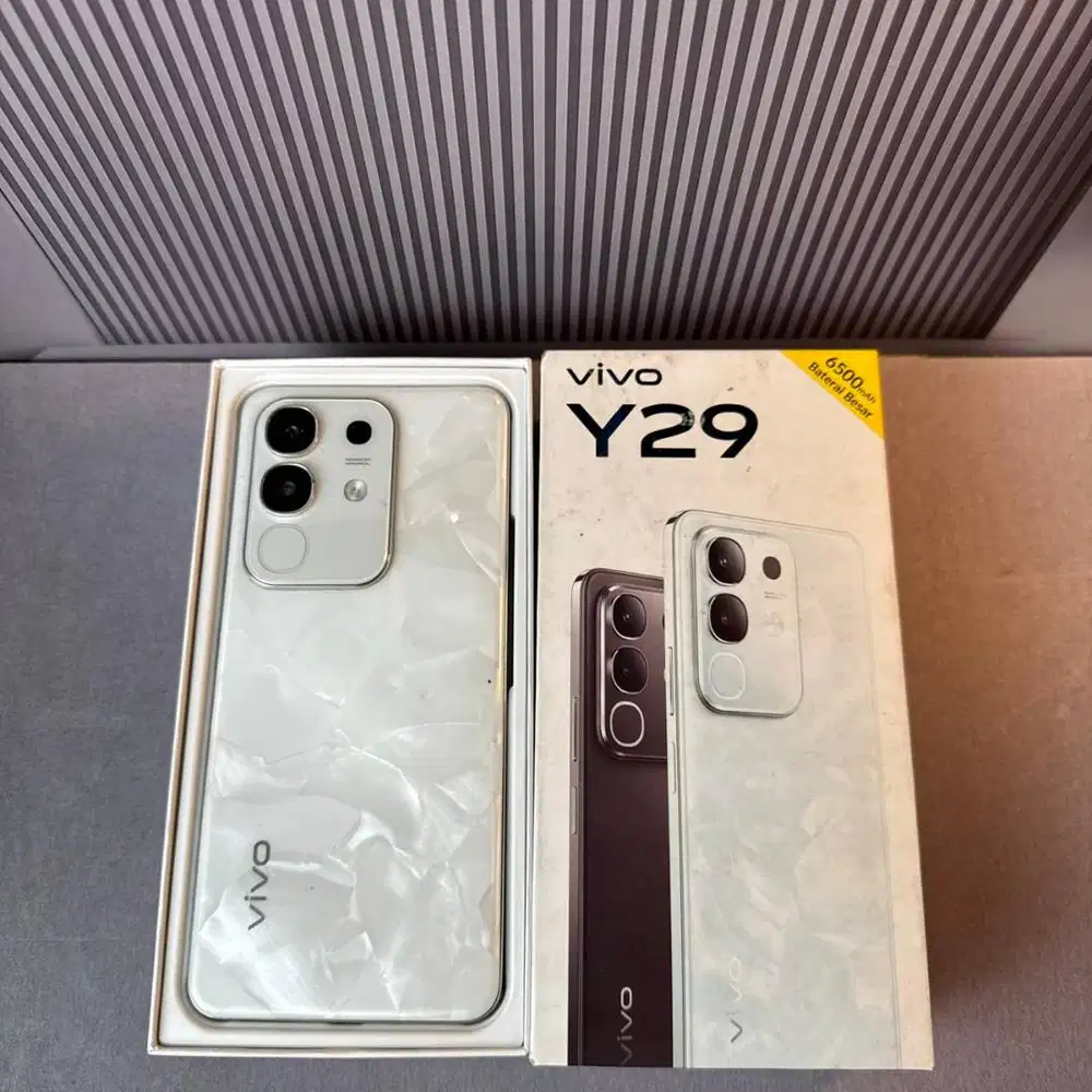 Vivo Y29 8/256gb Resmi Indonesia