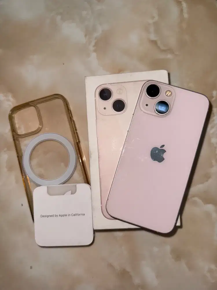 GARAPAN IPHONE 13 MINI PINK 128GB