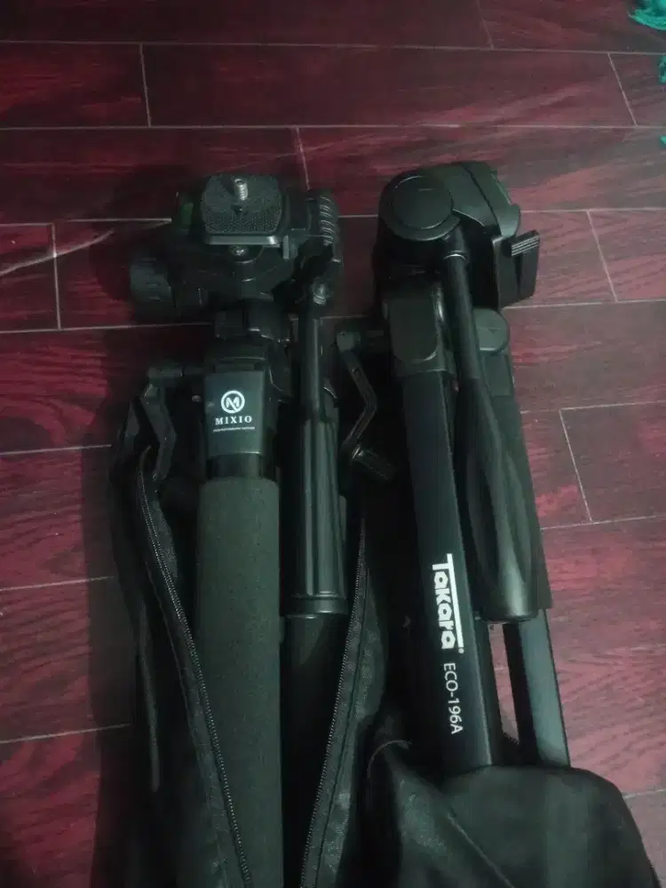 Tripod foto mixio dan takara
