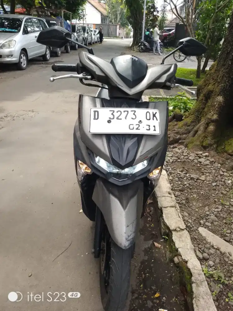 Soul GT 125 Robot 2016 pajak Isi kaleng Panjang