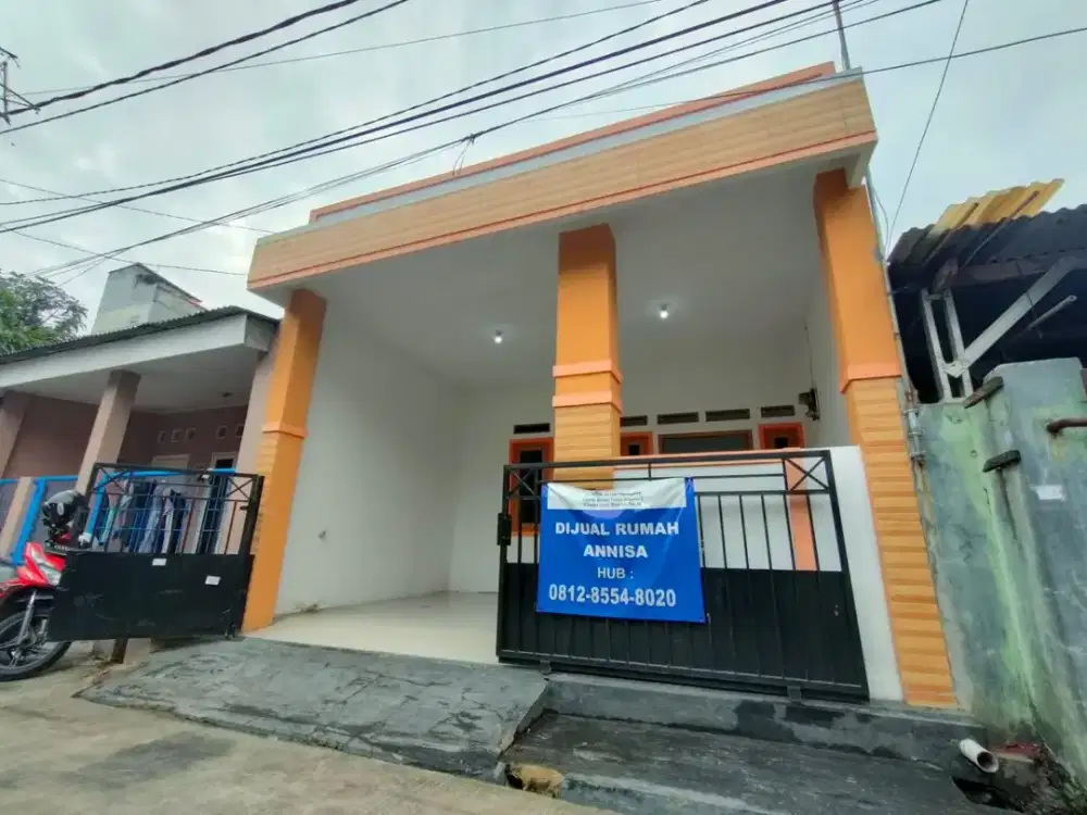 DI JUAL RUMAH MURAH FREE PAGAR DI KEDASIH CIKARANG