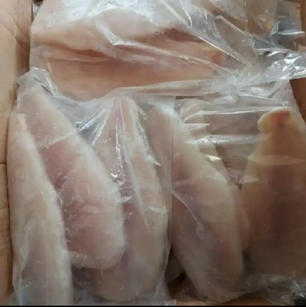 Ikan Dori se kilo isi 3/4 pcs