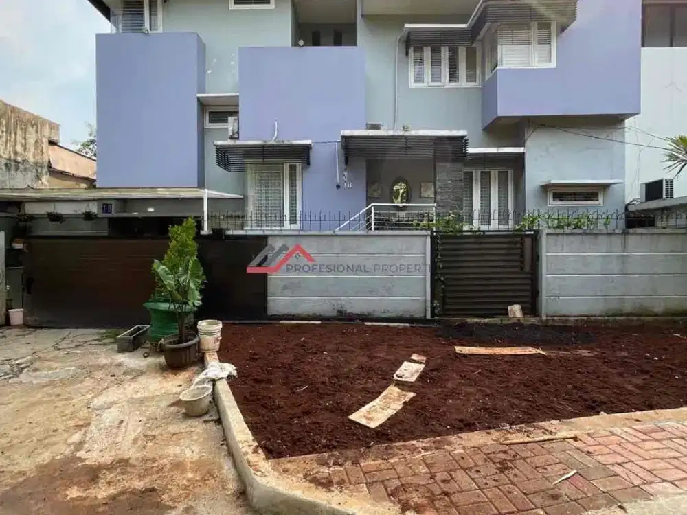 Rumah Minimalis Siap Huni Dekat Tol Simatupang