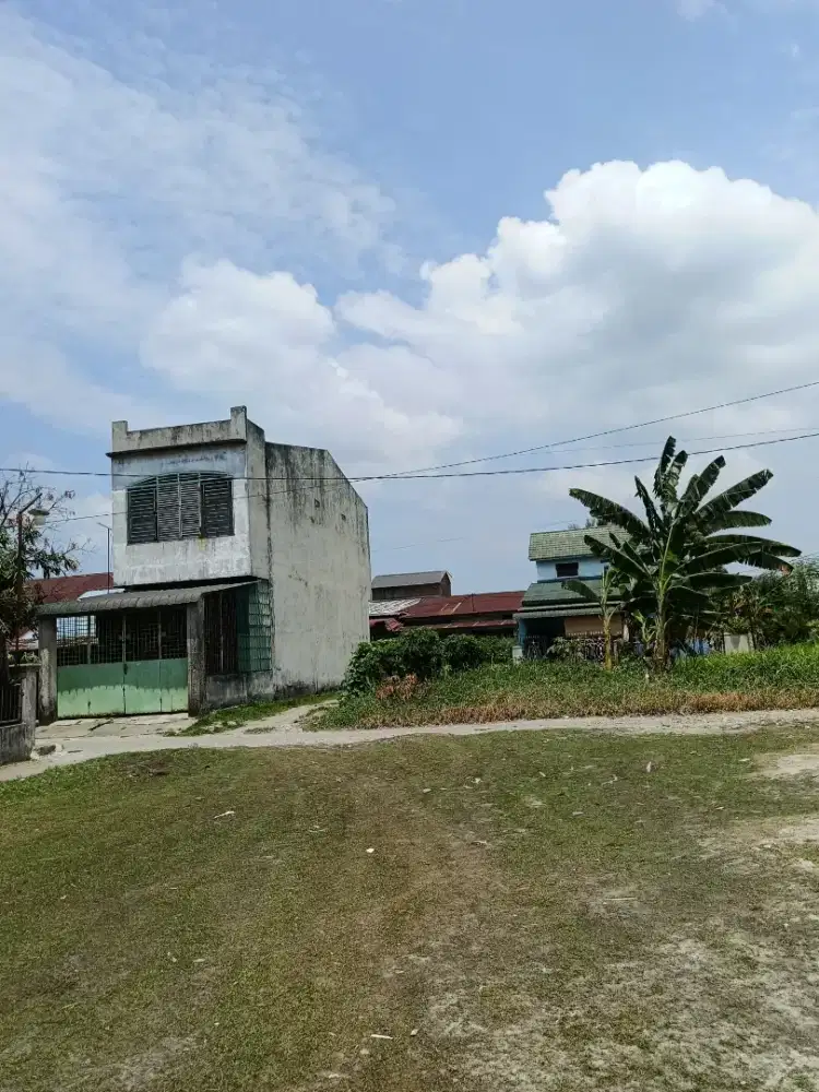 Dijual tanah di marelan pasar 4 barat 373m² SHM (19 x 19,65 )