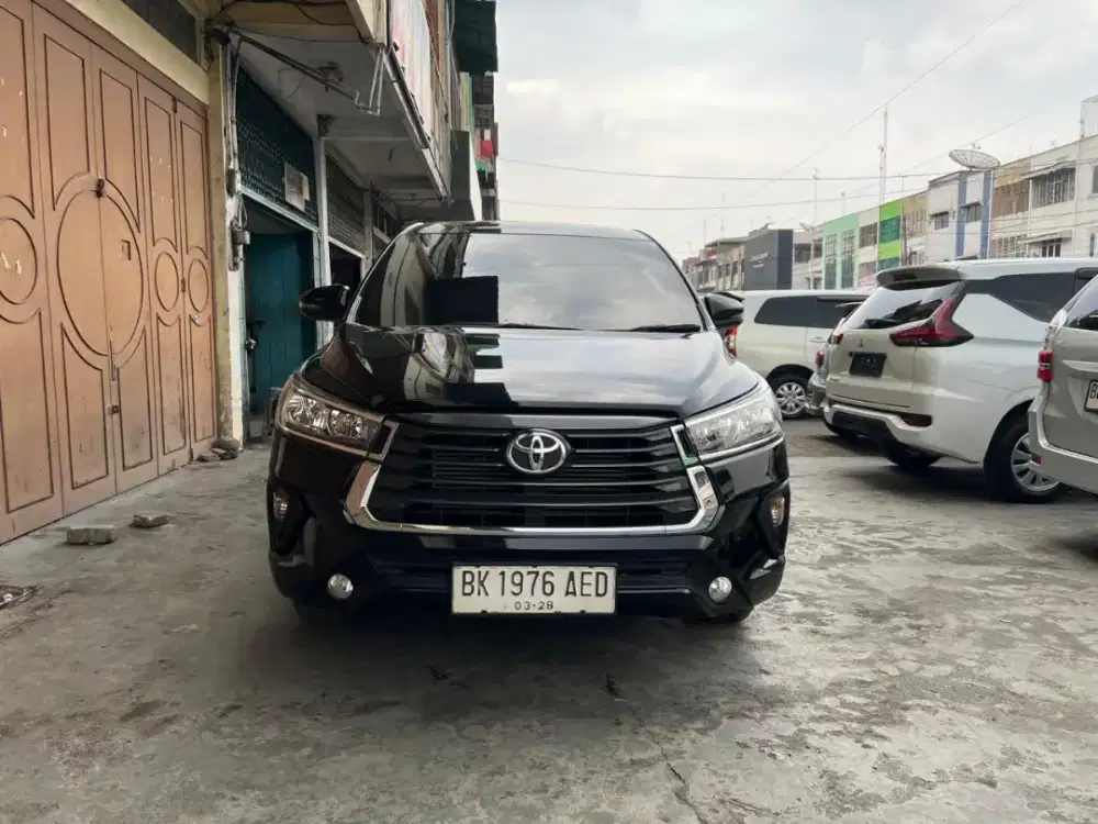 Odo 22xxx. Toyota Innova reborn G diesel manual 2023