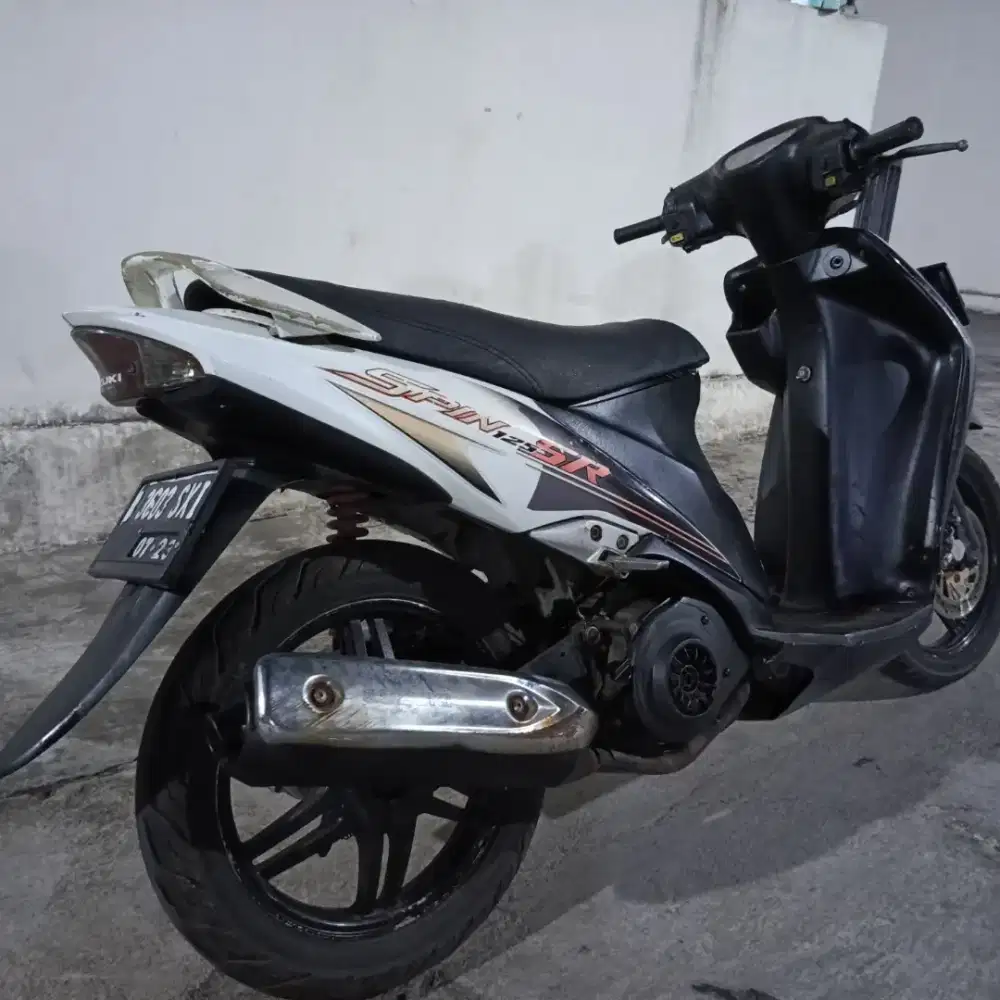 Suzuki Spin 125 SR 2007