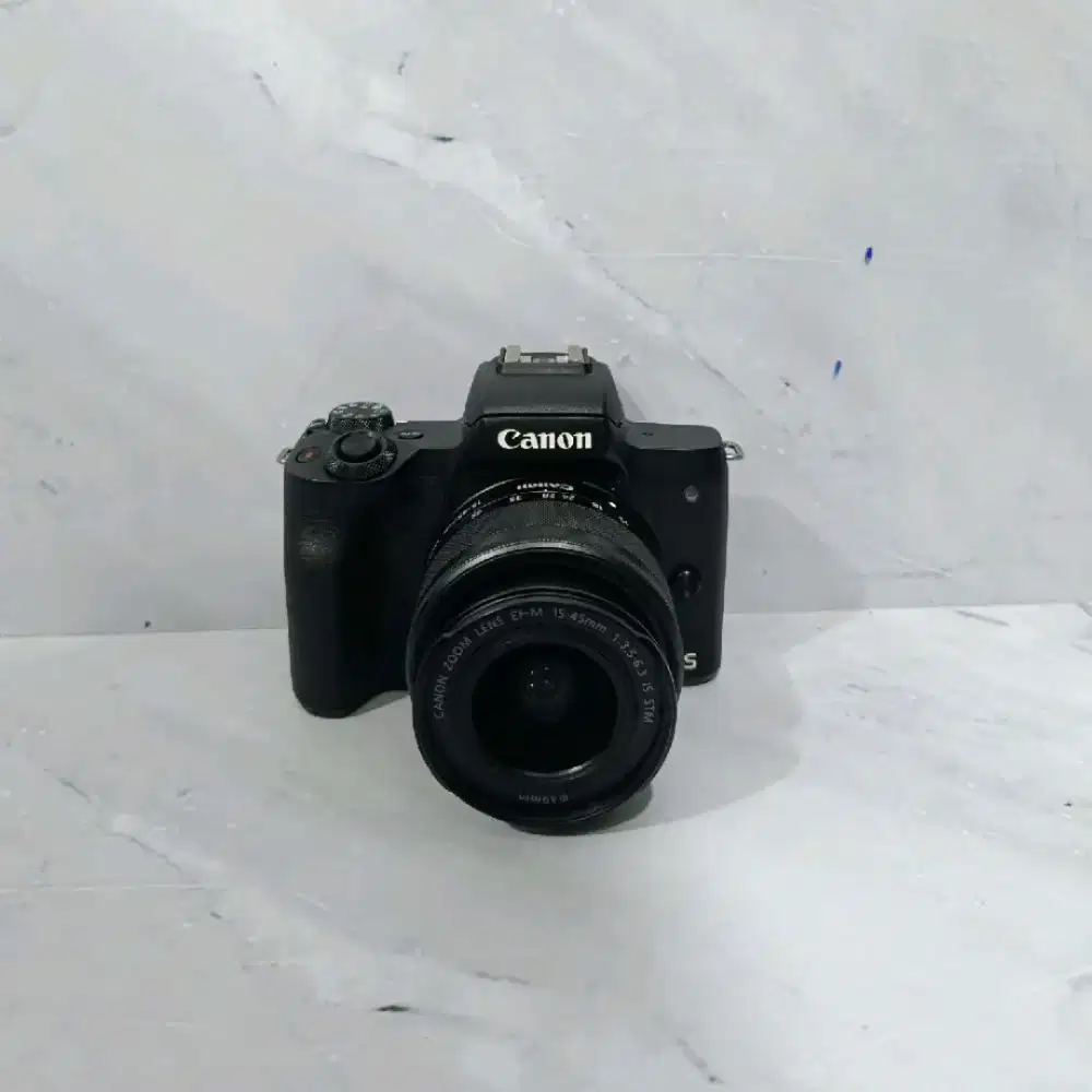 Kamera Caon Eos M50 Mark II 15-45MM
