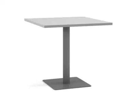 Meja kotak stainless