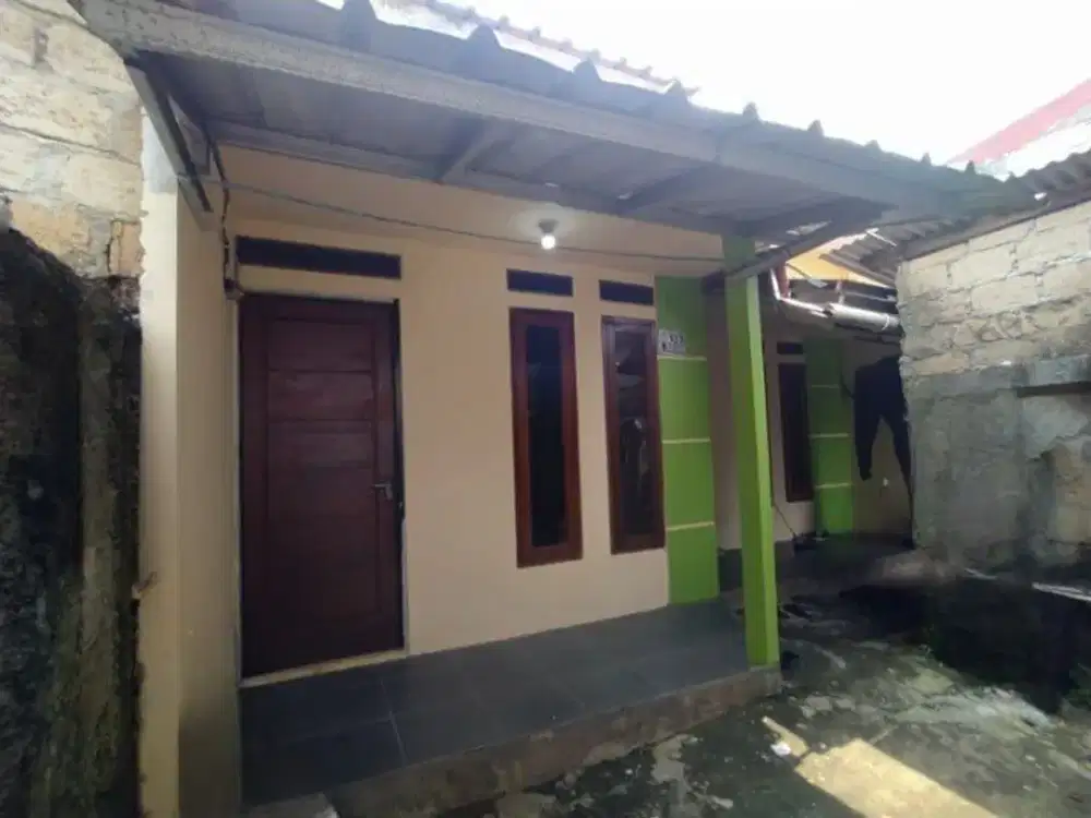 Rumah Murah 185 Juta SHM di Rangkapan Jaya Depok Dekat Mall Dtc dan Tol Desari Sawangan