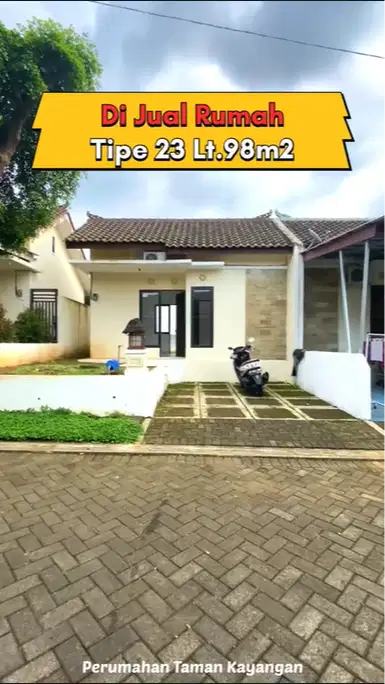 Dijual rumah minimalis di kawasan hunian asri & nyaman nuansa Bali