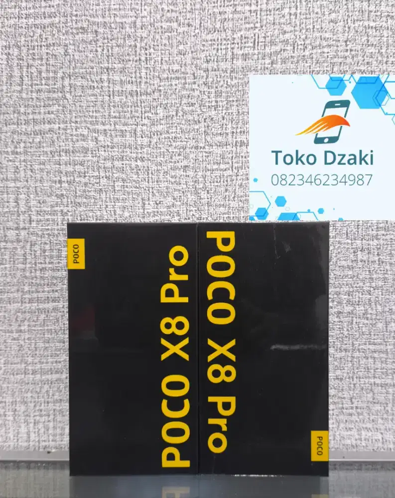 Poco X8 Pro 5G 8/512 Garansi Resmi Xiaomi Baru Dan Segel