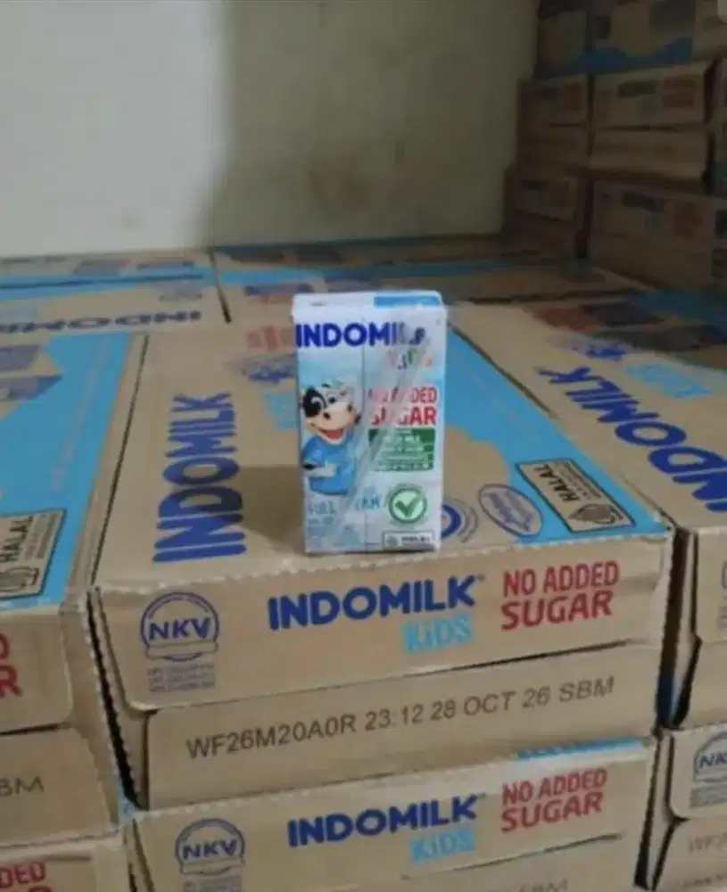 Susu indomilk 125 ml