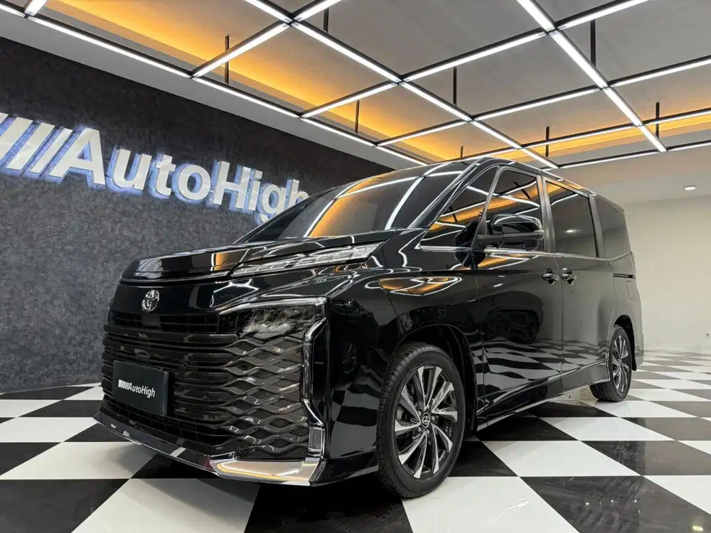 DP10% [Km9.000] Voxy 2024 Black Reg 2025 #AUTOHIGH