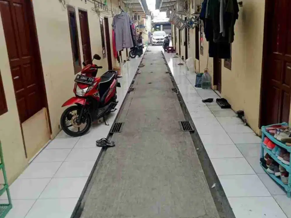 KONTRAKAN 24 PINTU CIKARANG BARAT – LOKASI STRATEGIS, SIAP HASILKAN CUAN BESAR!