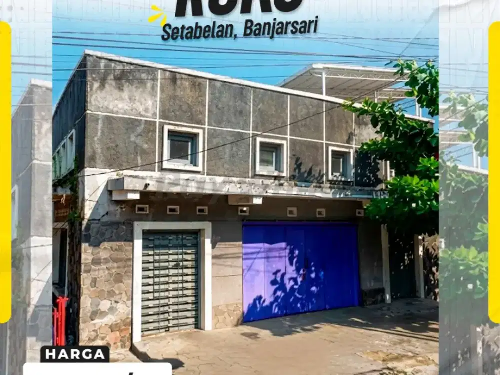 Sewa Ruko Strategis Jl. Letjend S. Parman Solo, Lokasi Prime di Pusat Niaga Setabelan dengan Lebar 10m!