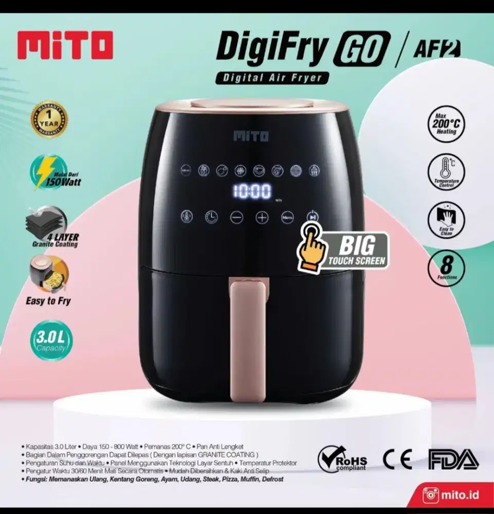 Mito Digifry Go AF2