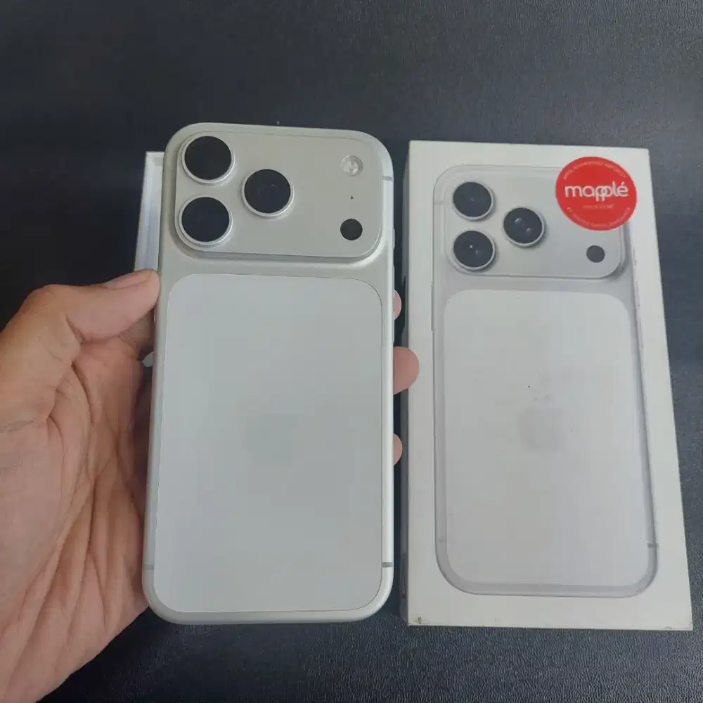 Iphone 17 Pro 256 Gb BH100% Second Resmi Mulus