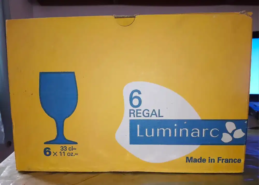 Luminarc Regal Goblet