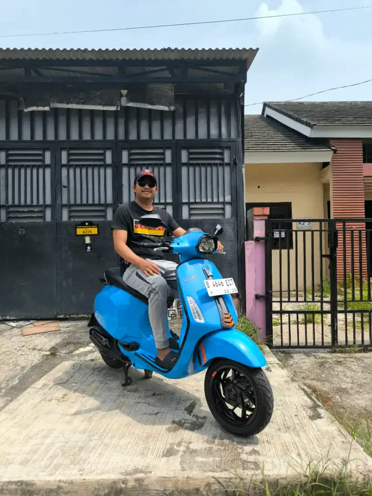 Vespa Sprint S ABS 150 NIK 2024 REG 2025
