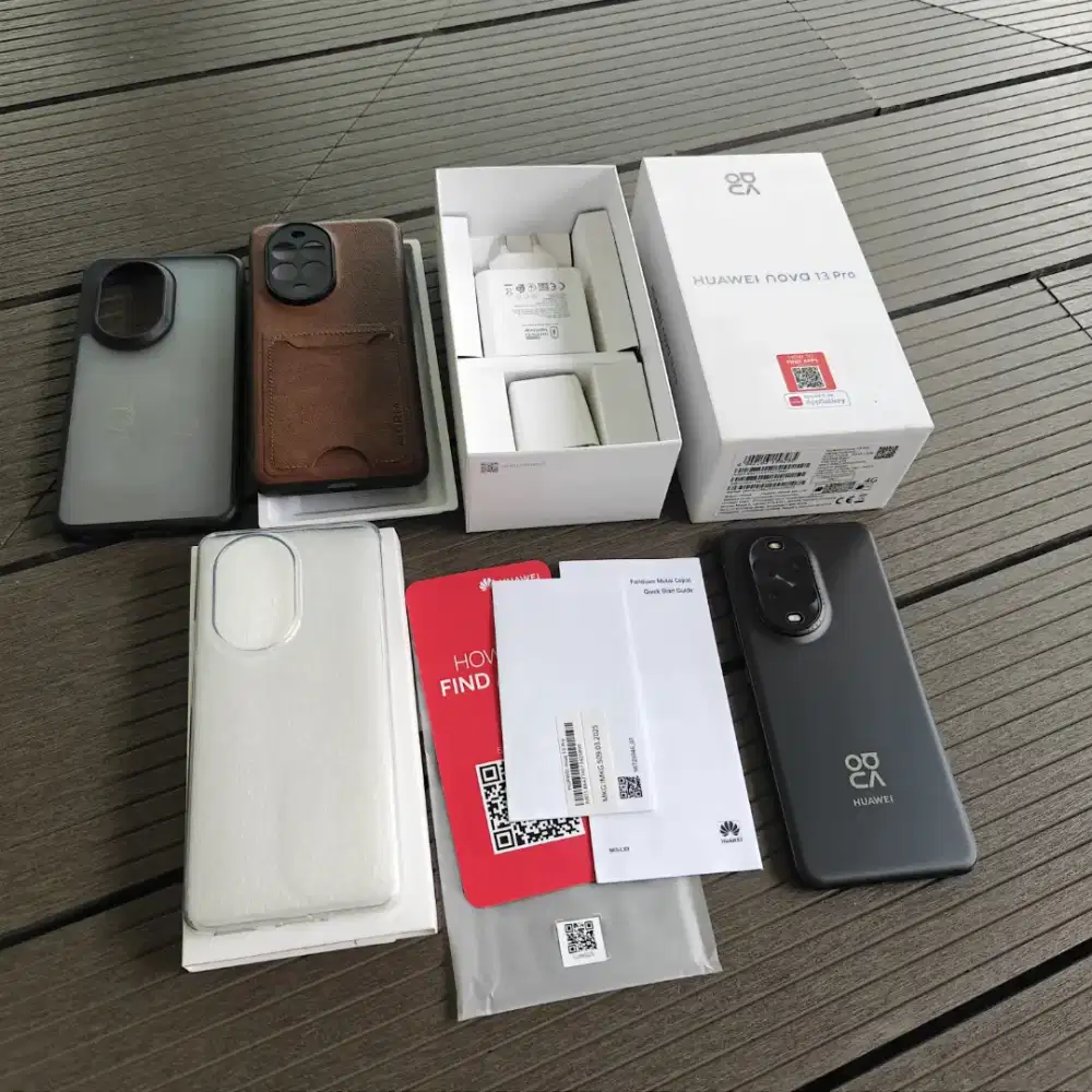 Huawei NOVA 13 PRO 12/512 Fullset Mulus Seperti Baru Garansi Panjang