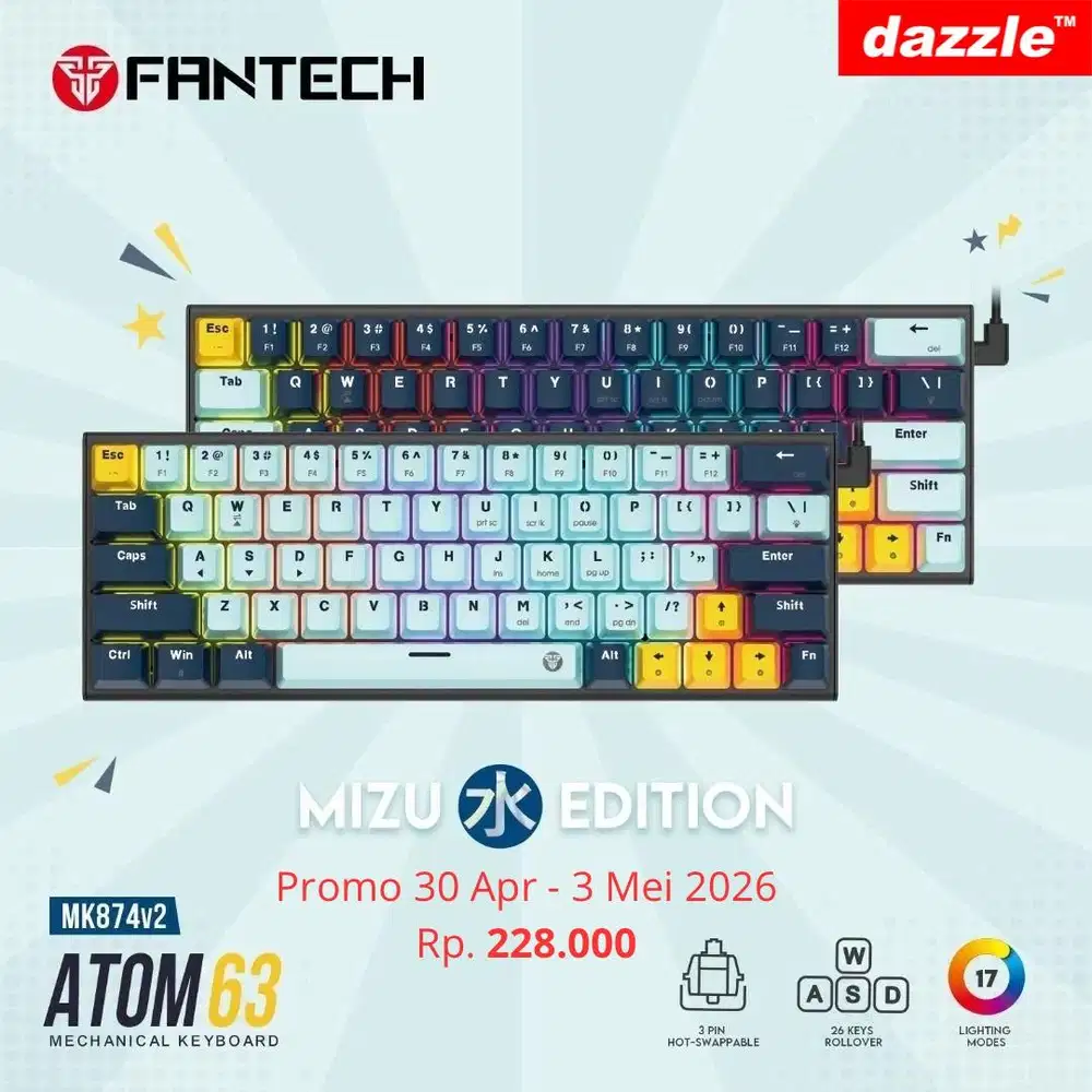 Keyboard Fantech MK874V2