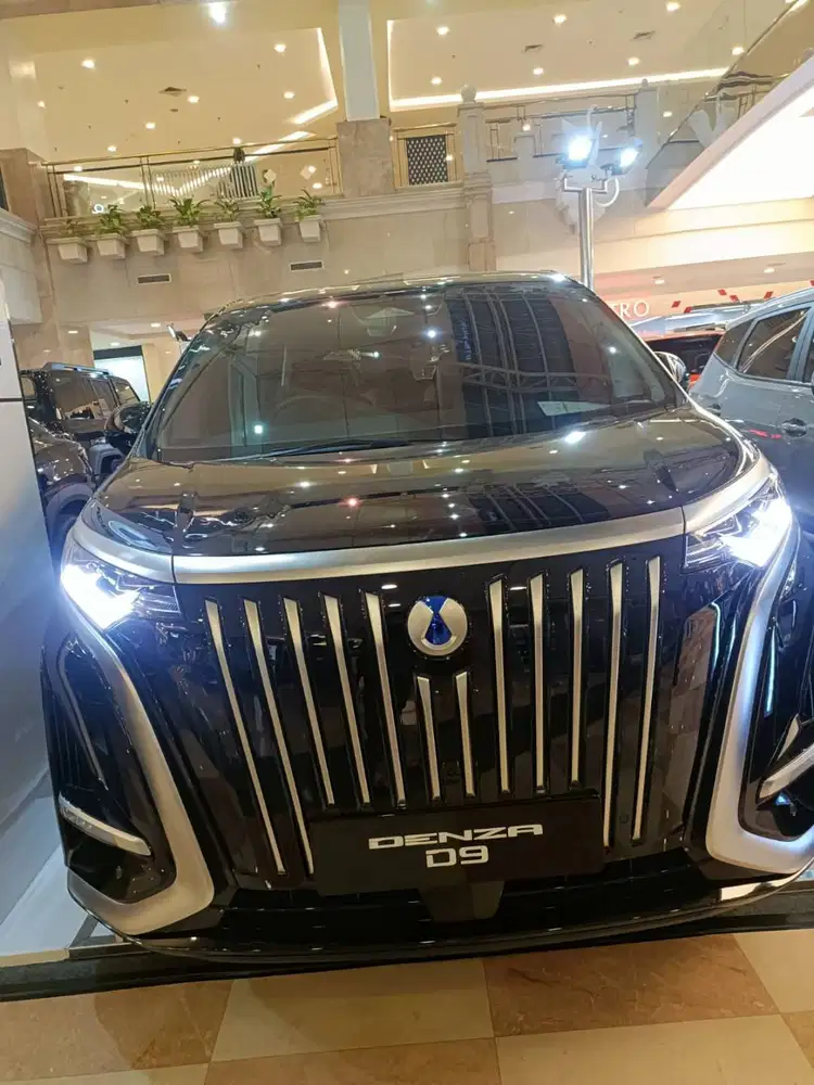 [Mobil Baru] BYD Denza D9