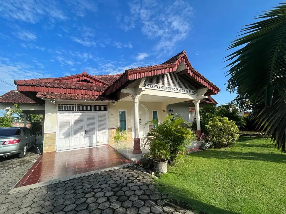 Dijual rumah pribadi super nyaman dan asri