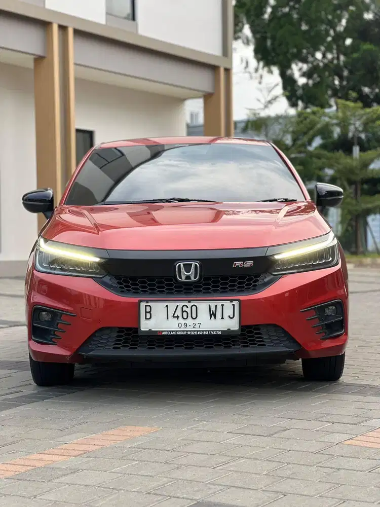 HONDA CITY HATCHBACK 1.5 RS AT 2022