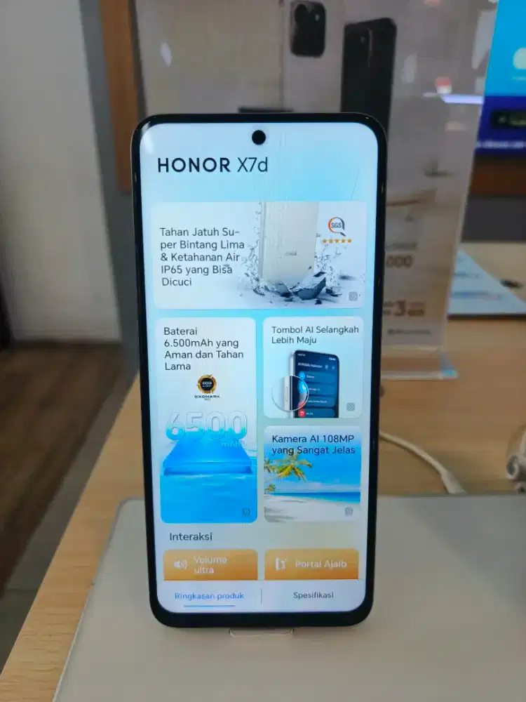 HONOR X7d 4G 8/512