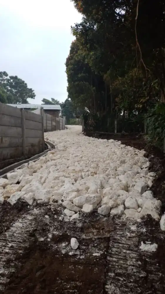 Cor pondasi hotmix aspal paving