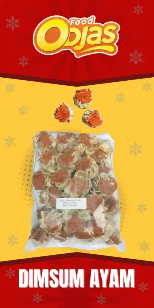 Dimsum isi 1 kilo
