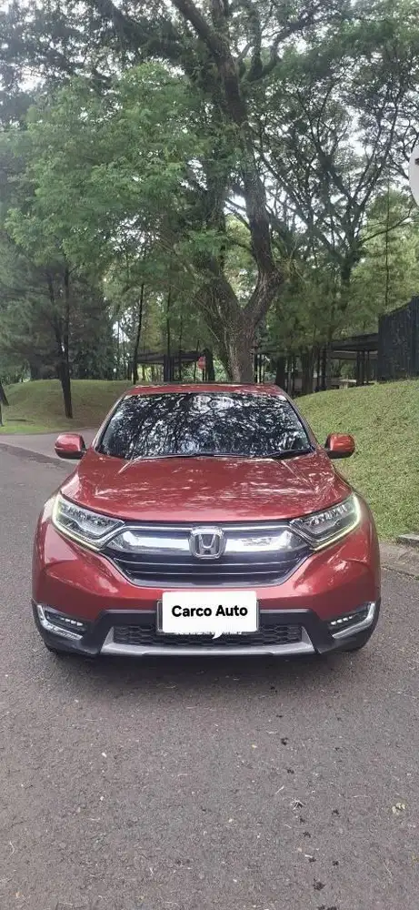 Honda CRV 1.5L Prestige 2017 Record Merah