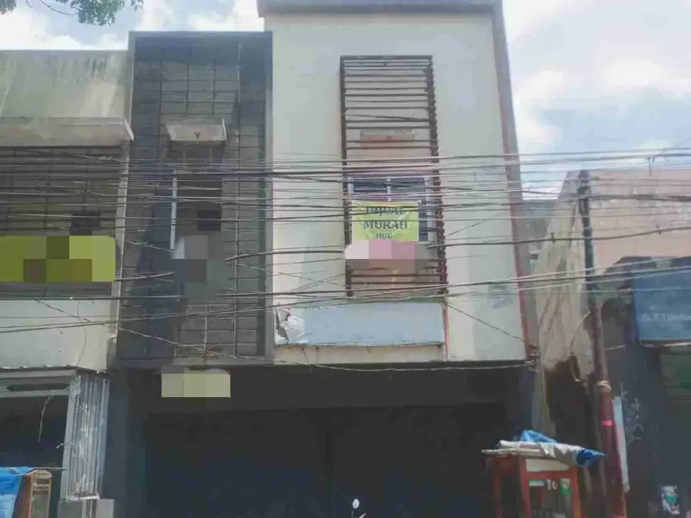 Jual Cepat Murah Ruko di Jl RE Martadinata Cipedes Tasikmalaya